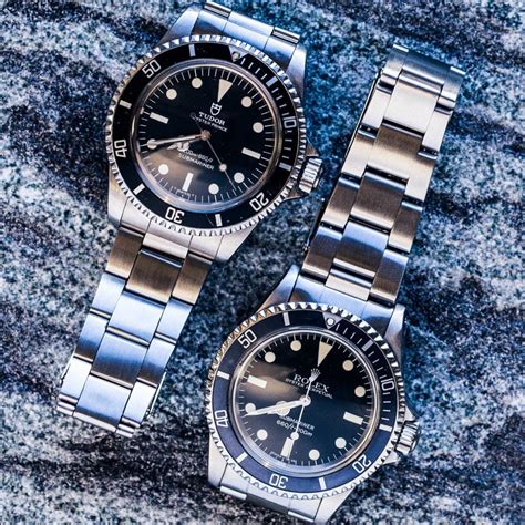 best tudor submariner|tudor submariner vs rolex.